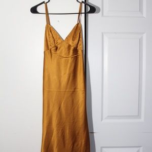 Satin Slip Dress